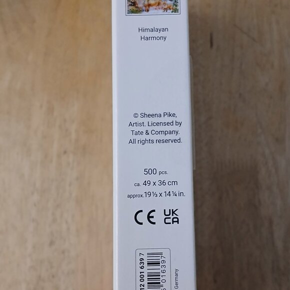 Ravensburger Himalayan Harmony Jigsaw Puzzle, 500 Pieces - Picture 3 of 3